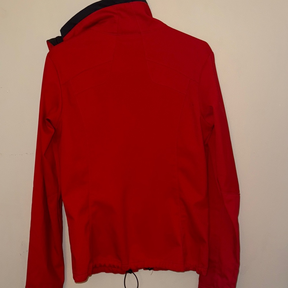 Columbia Red Softshell Jacket - image 6